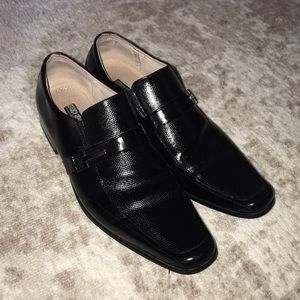 Men’s black 11.5 Stacy Adams Dress Shoes